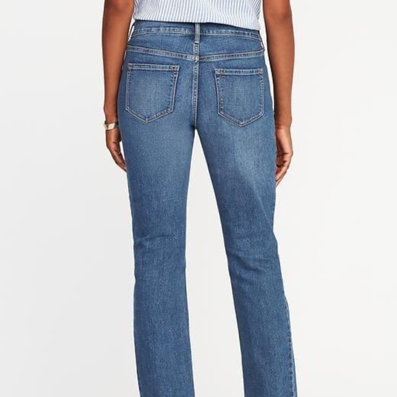 Old Navy Mid-Rise Original Boot-Cut Jean for Women - Picture 3 of 4